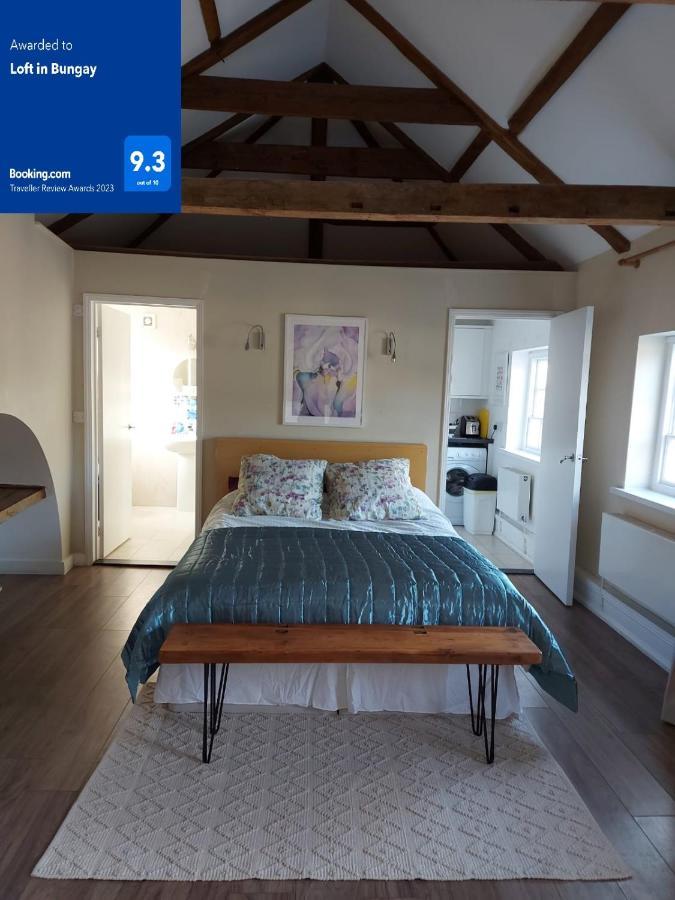 Loft In Bungay Lejlighed Eksteriør billede